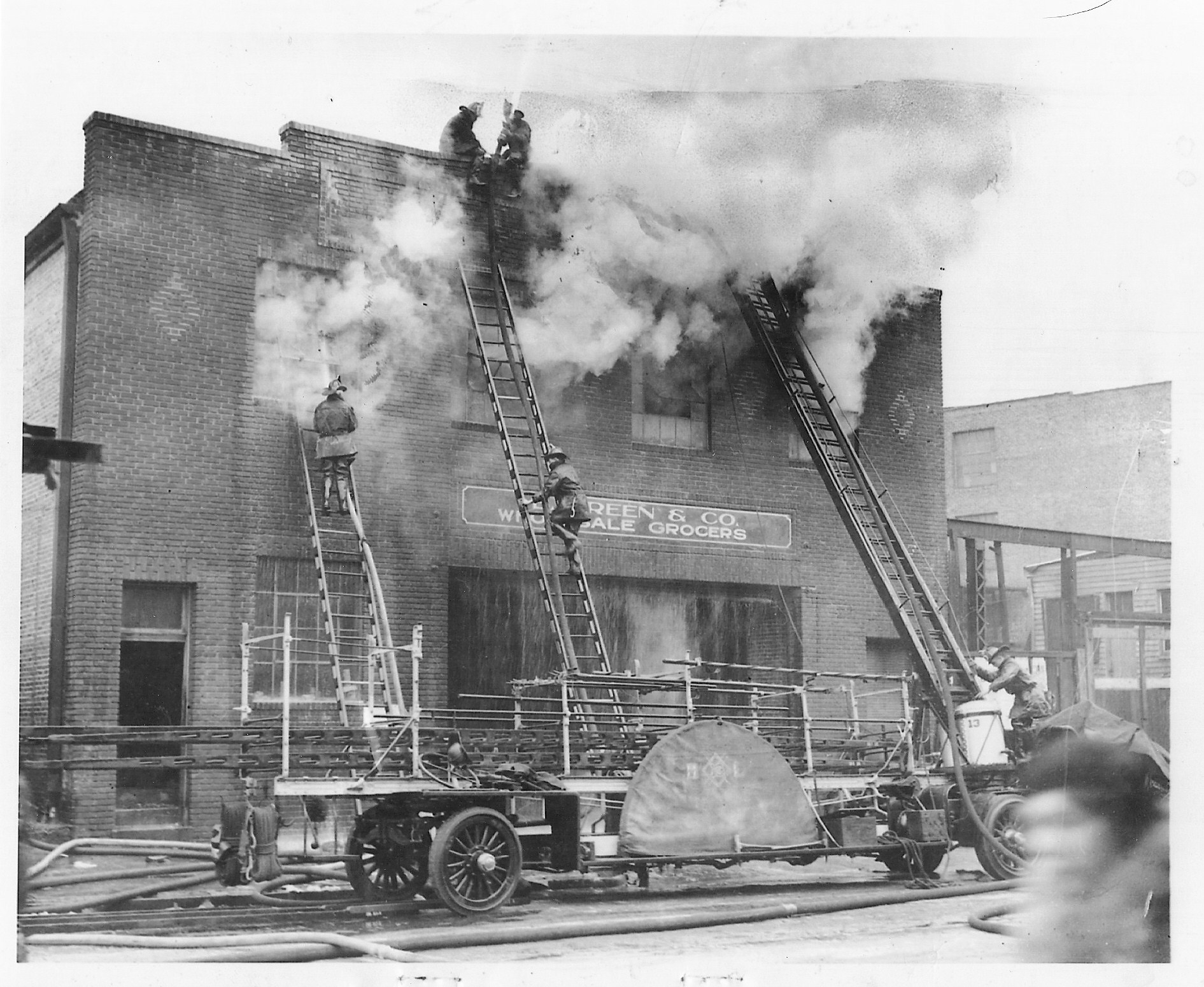 Truck 13 in 1933